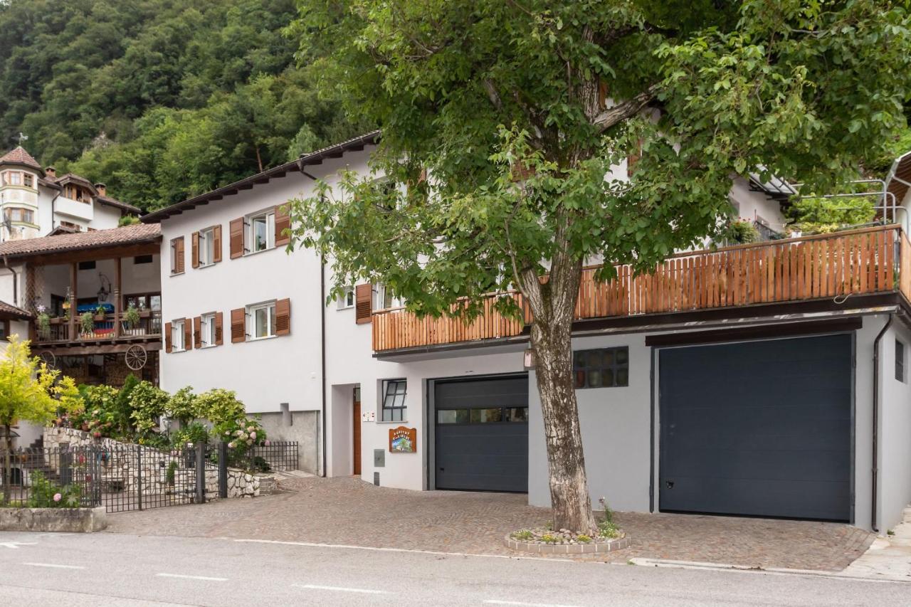 Agritur E-Cinque Villa Salorno Exterior foto