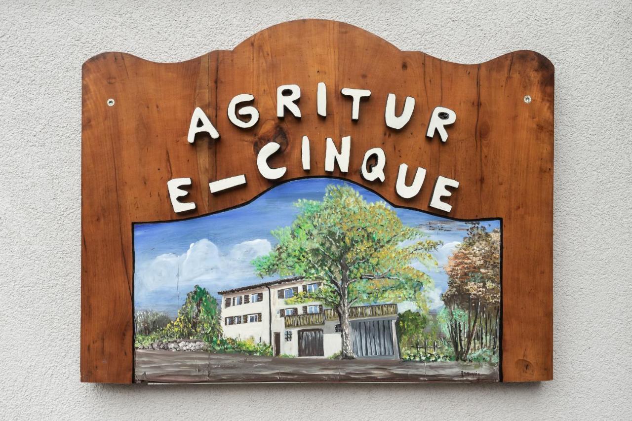 Agritur E-Cinque Villa Salorno Exterior foto